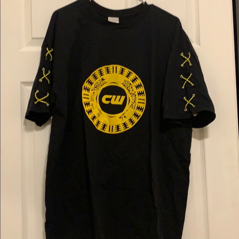 Cosmic Warrior Oversized Tee